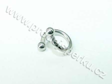 OPNG017 piercing spirála kuličky
