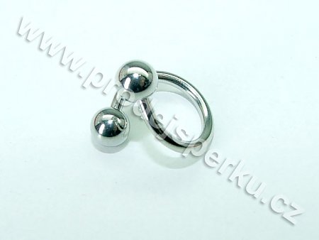 OPNG021 piercing spirála kuličky