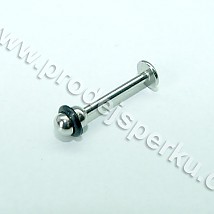 OPNG013 piercing labreta kulička + pryž