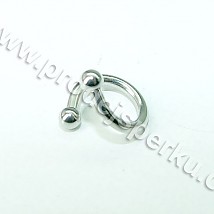 OPNG017 piercing spirála kuličky