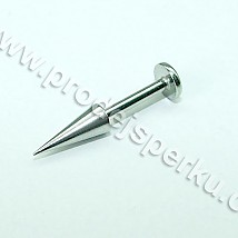 OPNG044 piercing labreta s hrotem