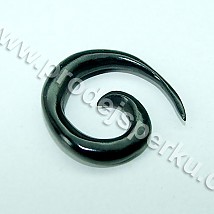 OPNG062 piercing roztahovák černá barva
