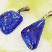 Přívěsek z kamene Lapis lazuli + Ag úchyt