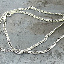 Řetízek ze stříbra (45cm) Ag 925/1000