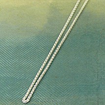 Řetízek stříbro 56cm Ag 925/1000 4,6g